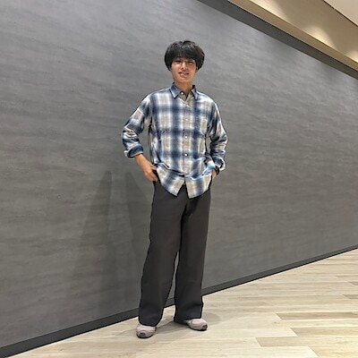 【アミュプラザ鹿児島】身長174cm