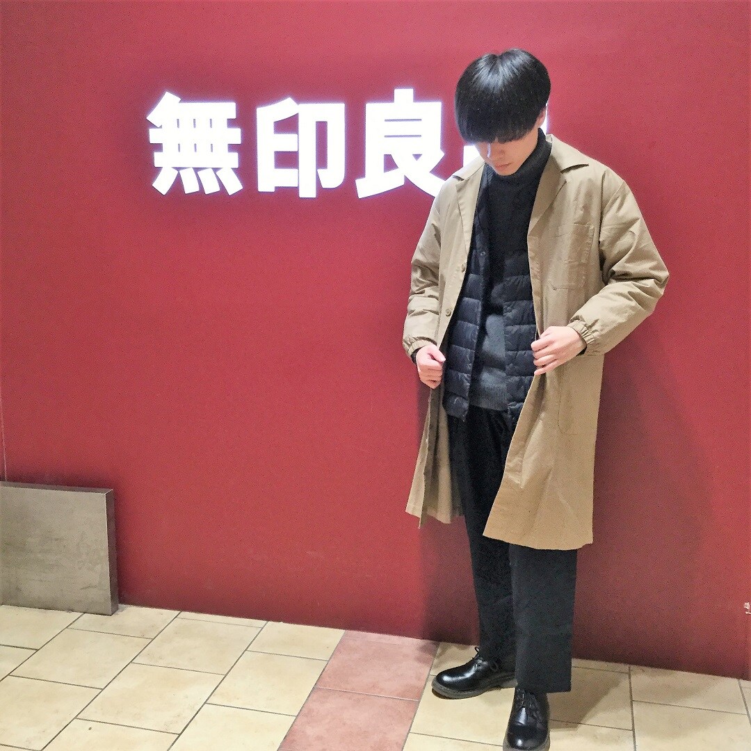キービジュアル画像：【アミュプラザ鹿児島】ポケッタブルブルゾンで重ね着を楽しむ