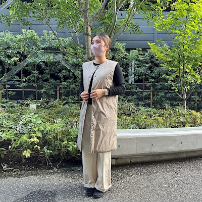 【アミュプラザ鹿児島】身長153cm