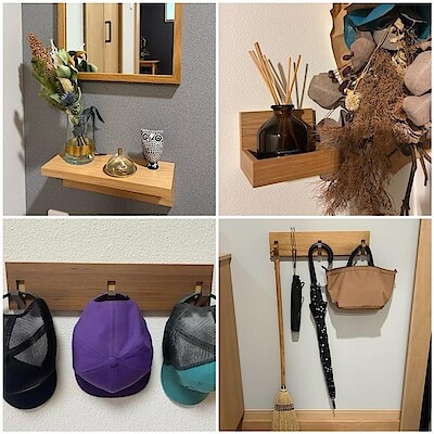 【アミュプラザ鹿児島】暮らしに合わせた壁のコーディネートを自由に