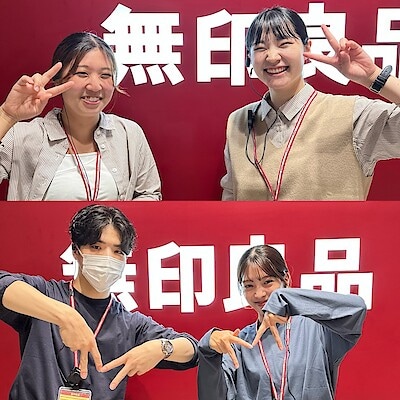 【アミュプラザ鹿児島】無印スタッフリアル出勤コーデpart3