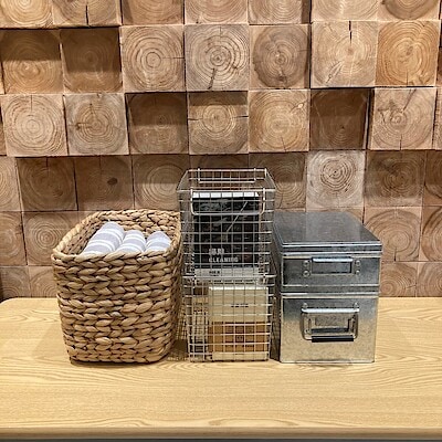 【アミュプラザ鹿児島】無印良品で魅せる収納を。