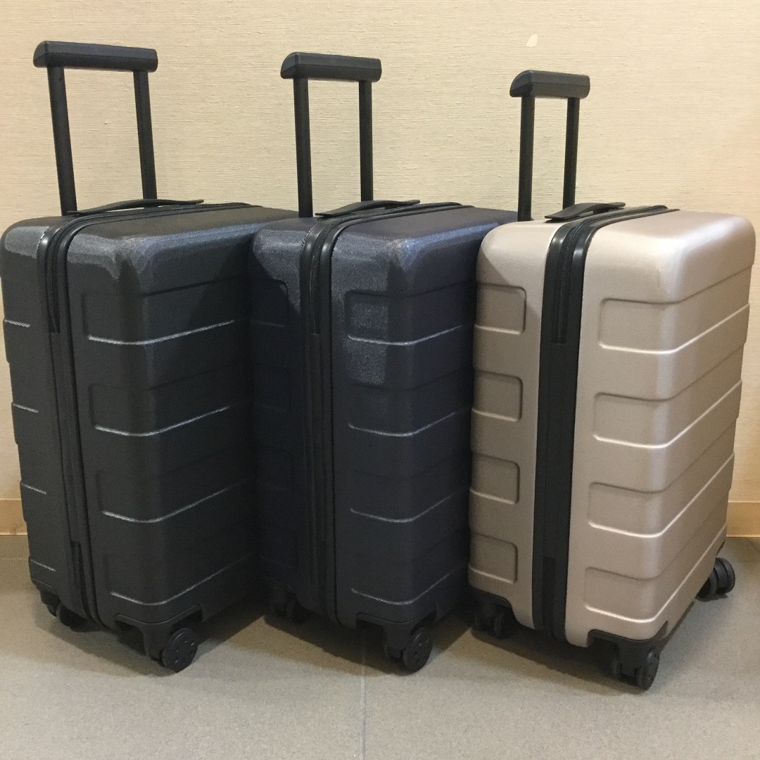 アミュプラザ鹿児島】ハードキャリーがリニューアルしました！｜ 無印良品