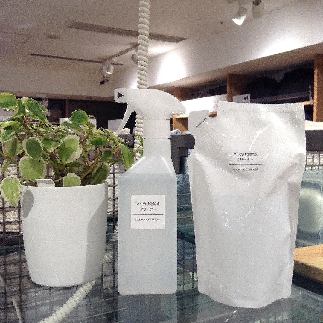 アルカリ電解水クリーナー