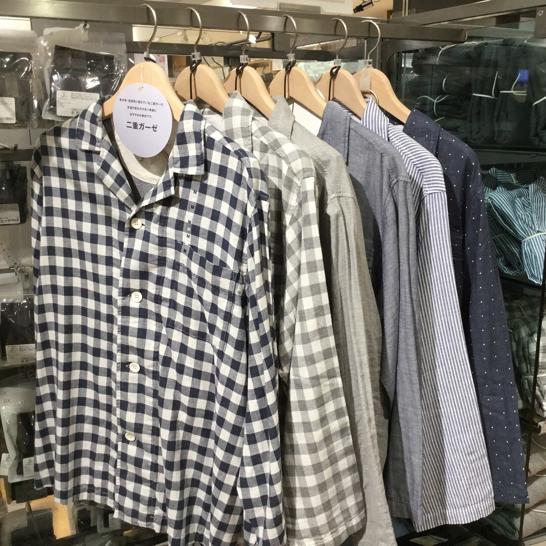 【栄アネックス】二重ガーゼパジャマ｜スタッフのおすすめ