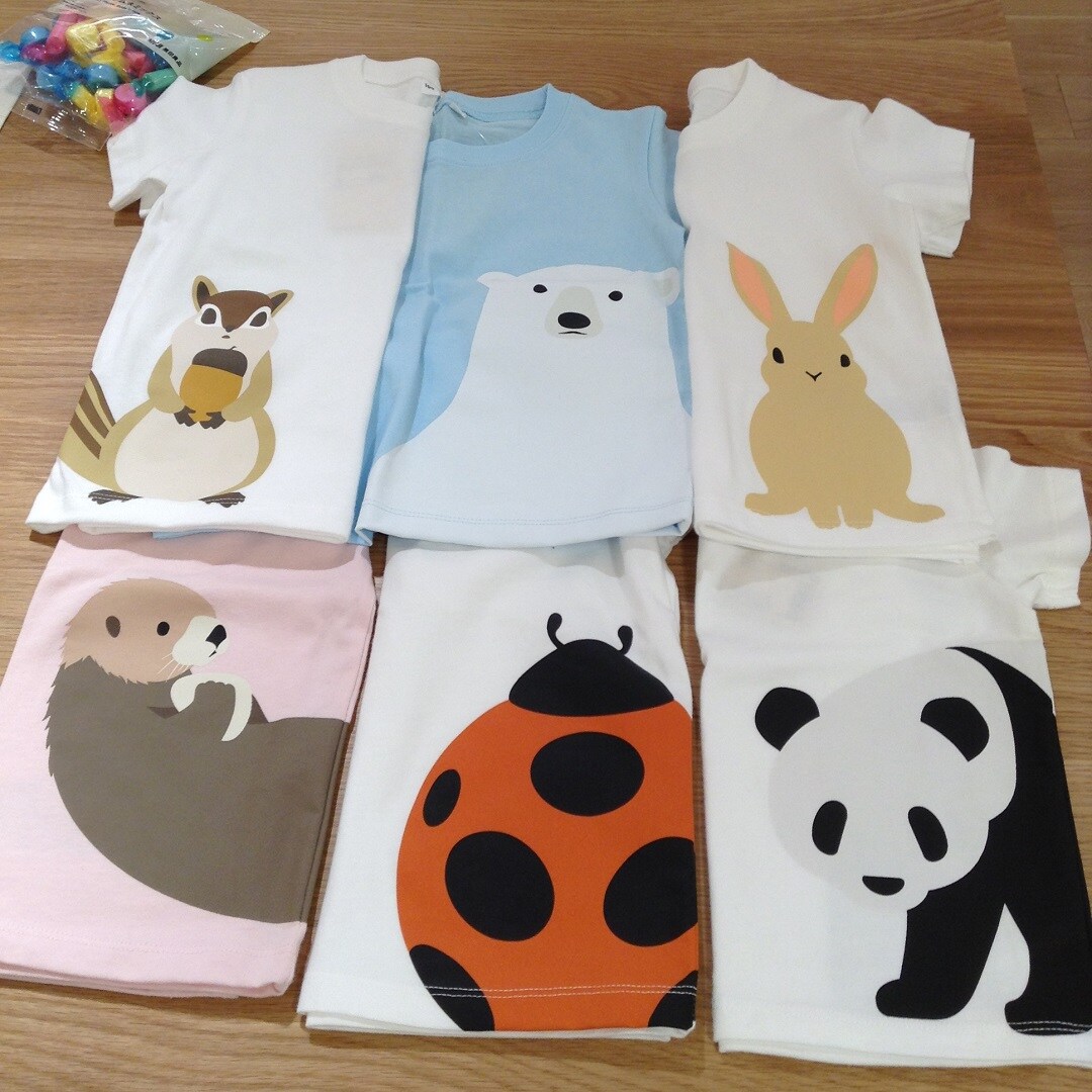 プリントTシャツ