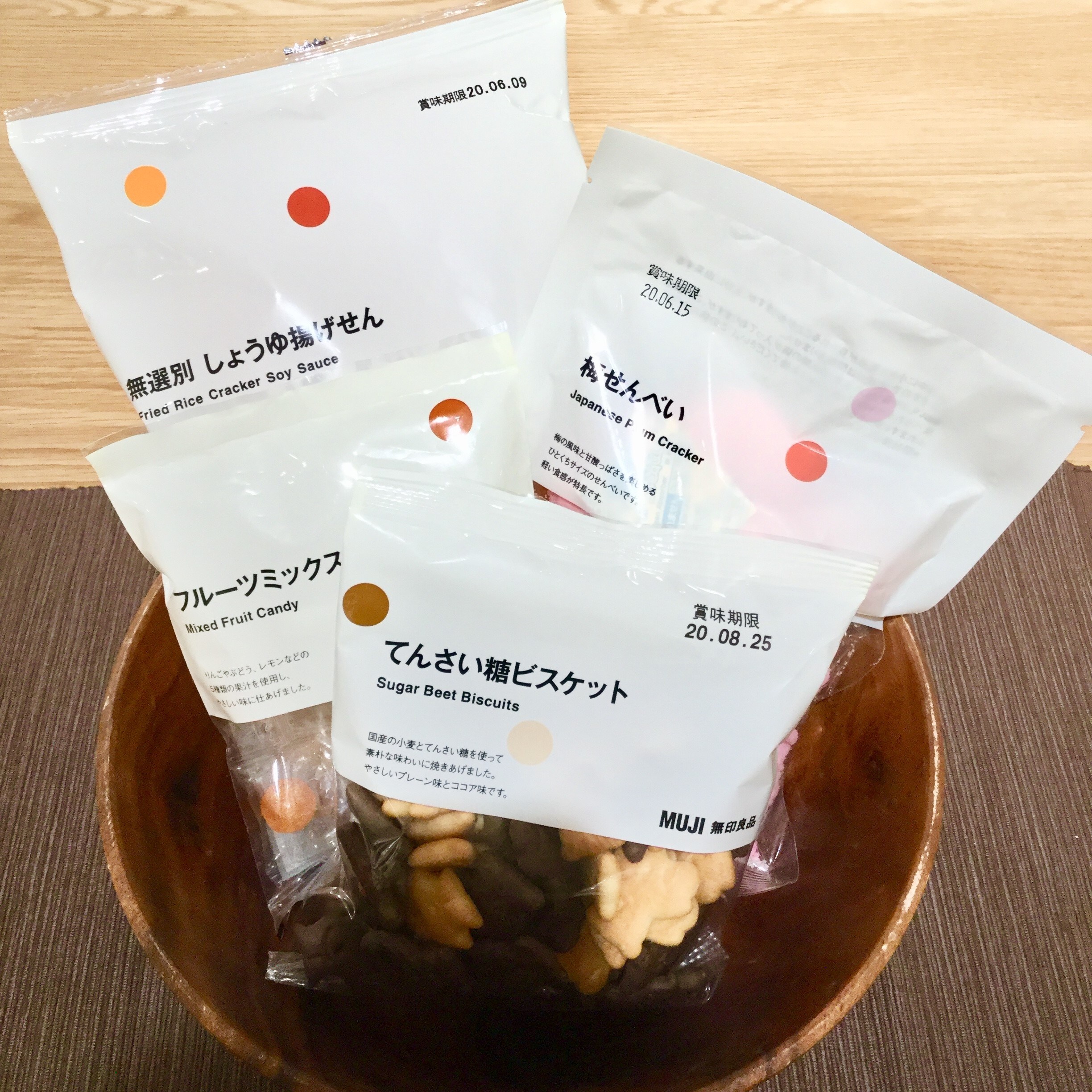 【栄アネックス】ぽち菓子｜スタッフのおすすめ