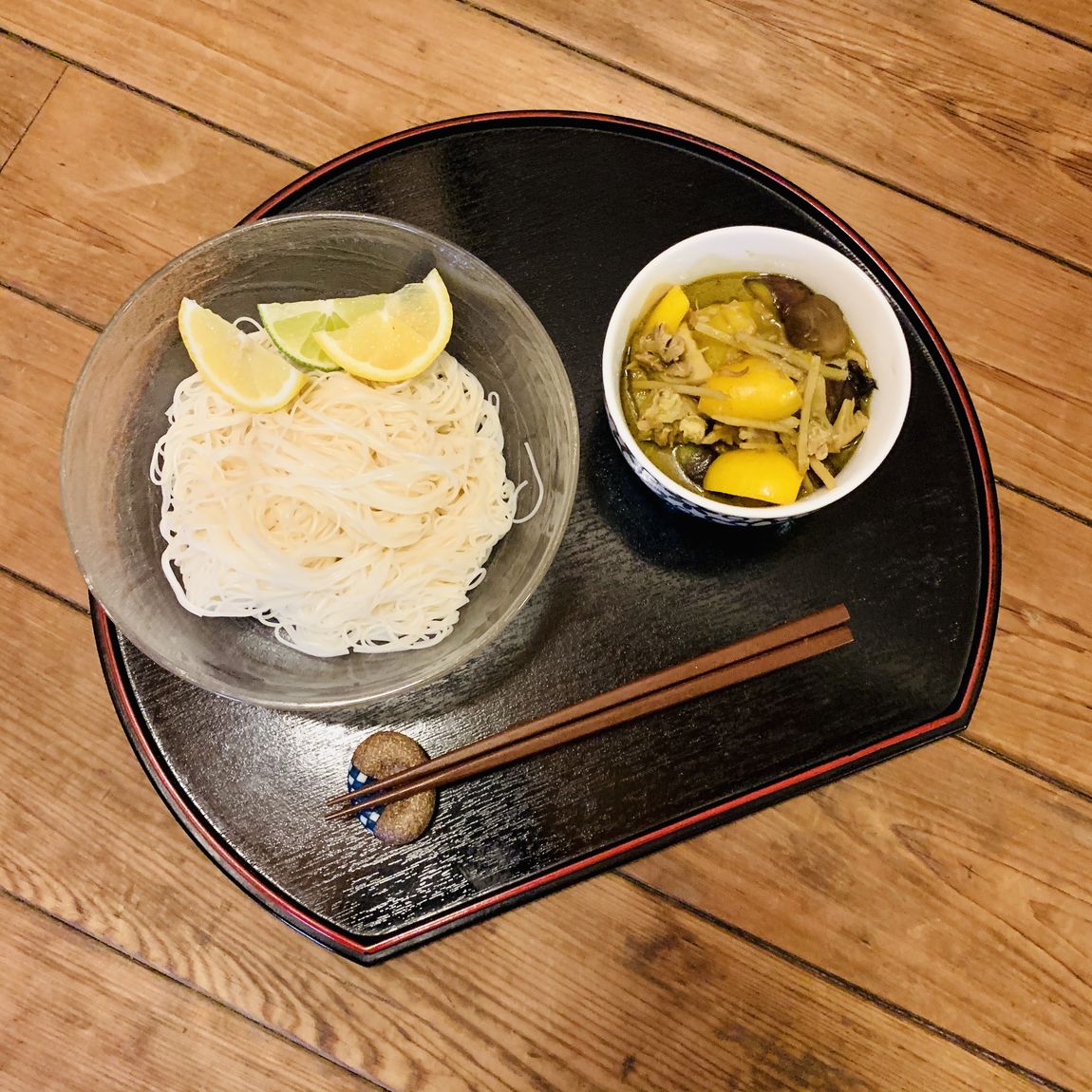 【栄アネックス】わたしのアレンジレシピvol.2｜グリーンカレーそうめん