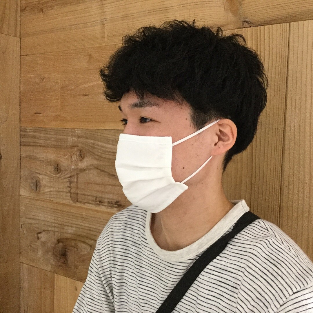【ニッケパークタウン加古川】肌に優しい繰り返し使えるマスク