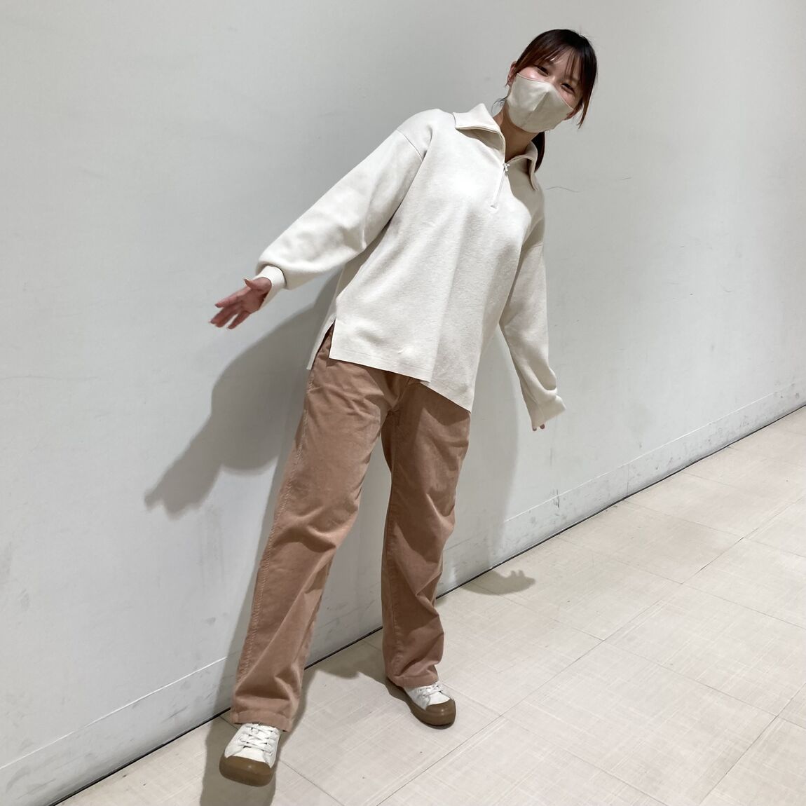 【ニッケパークタウン加古川】スタッフスナップ 158cm