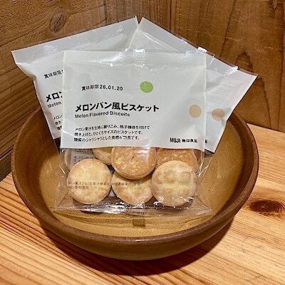 【ニッケパークタウン加古川】さくっとおやつにメロンパン風ビスケット