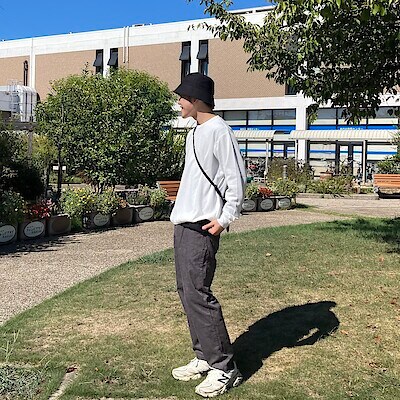 【無印良品ニッケパークタウン加古川】178cm