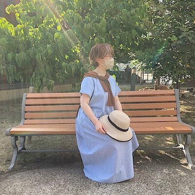 【ニッケパークタウン加古川】スタッフのコーデ紹介
