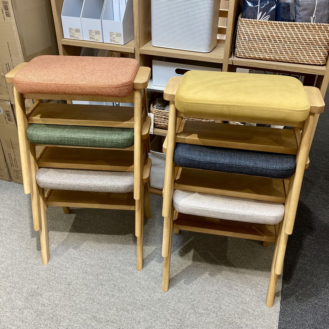 スタッキングチェストを組み立ててみました