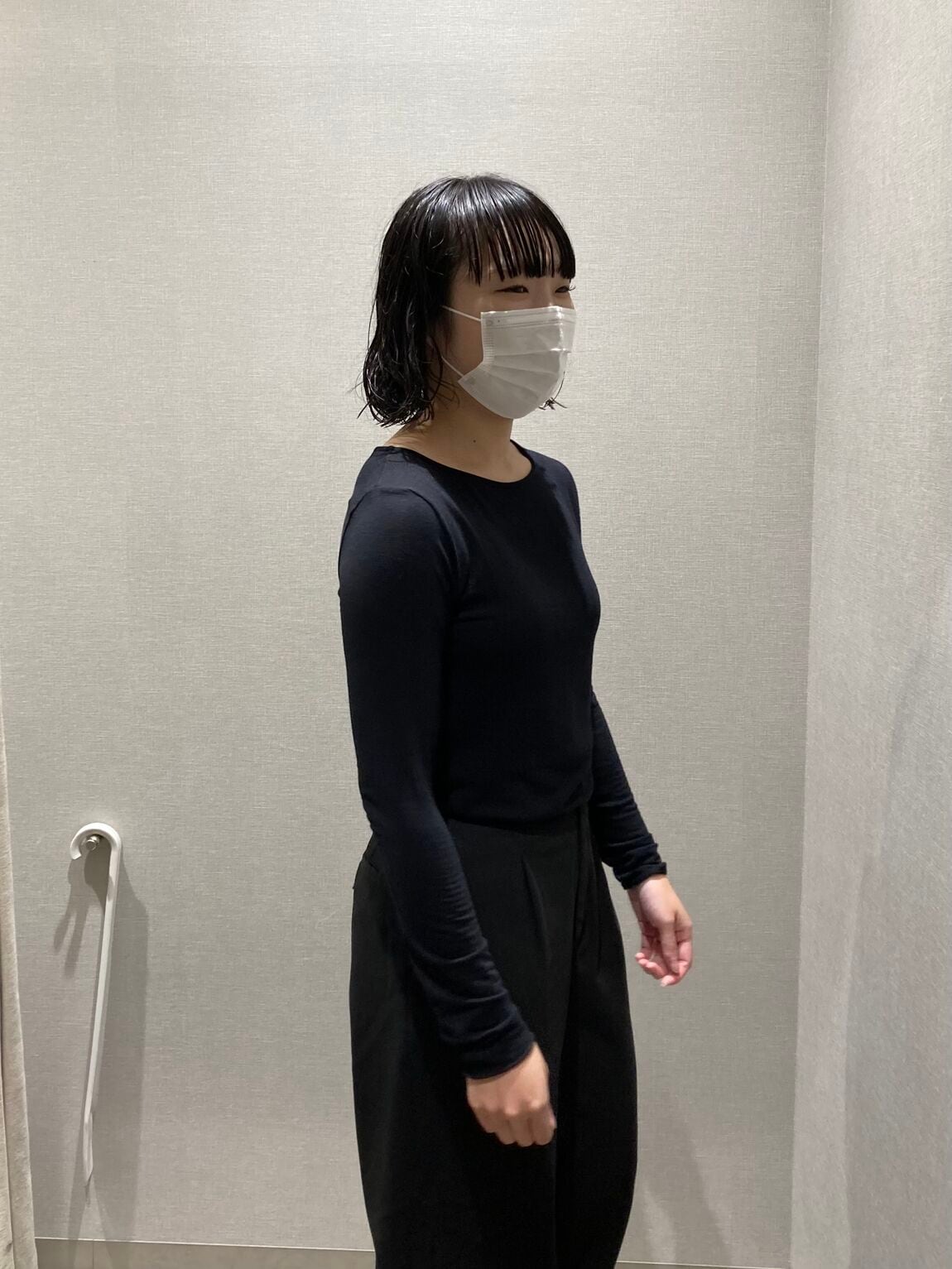【ニッケパークタウン加古川】シアークルーネック長袖Tシャツのご紹介