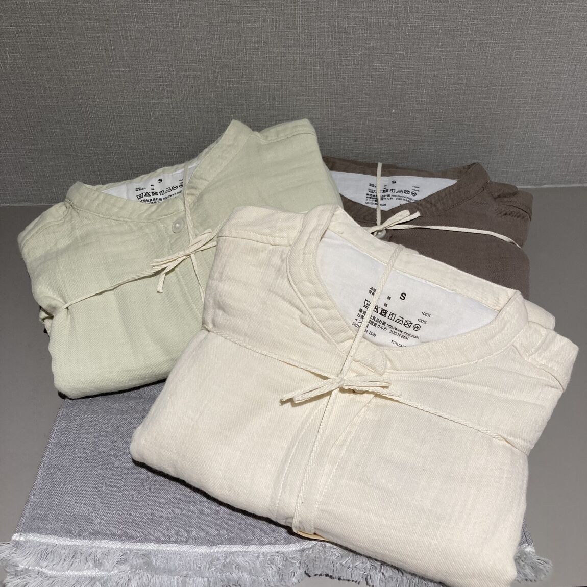 【ニッケパークタウン加古川】チーズクロスガーゼ長袖パジャマのご紹介