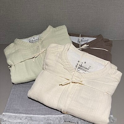 【ニッケパークタウン加古川】チーズクロスガーゼ長袖パジャマのご紹介