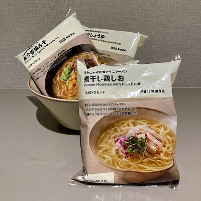 【ニッケパークタウン加古川】寒い冬に向けて常備ラーメン
