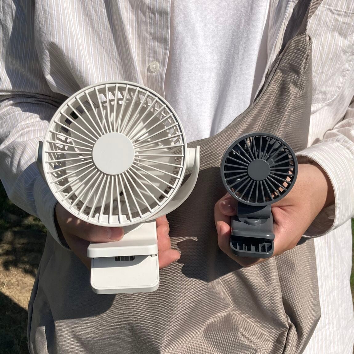 【ニッケパークタウン加古川】充電式クリップファン
