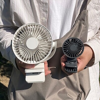 【ニッケパークタウン加古川】充電式クリップファン