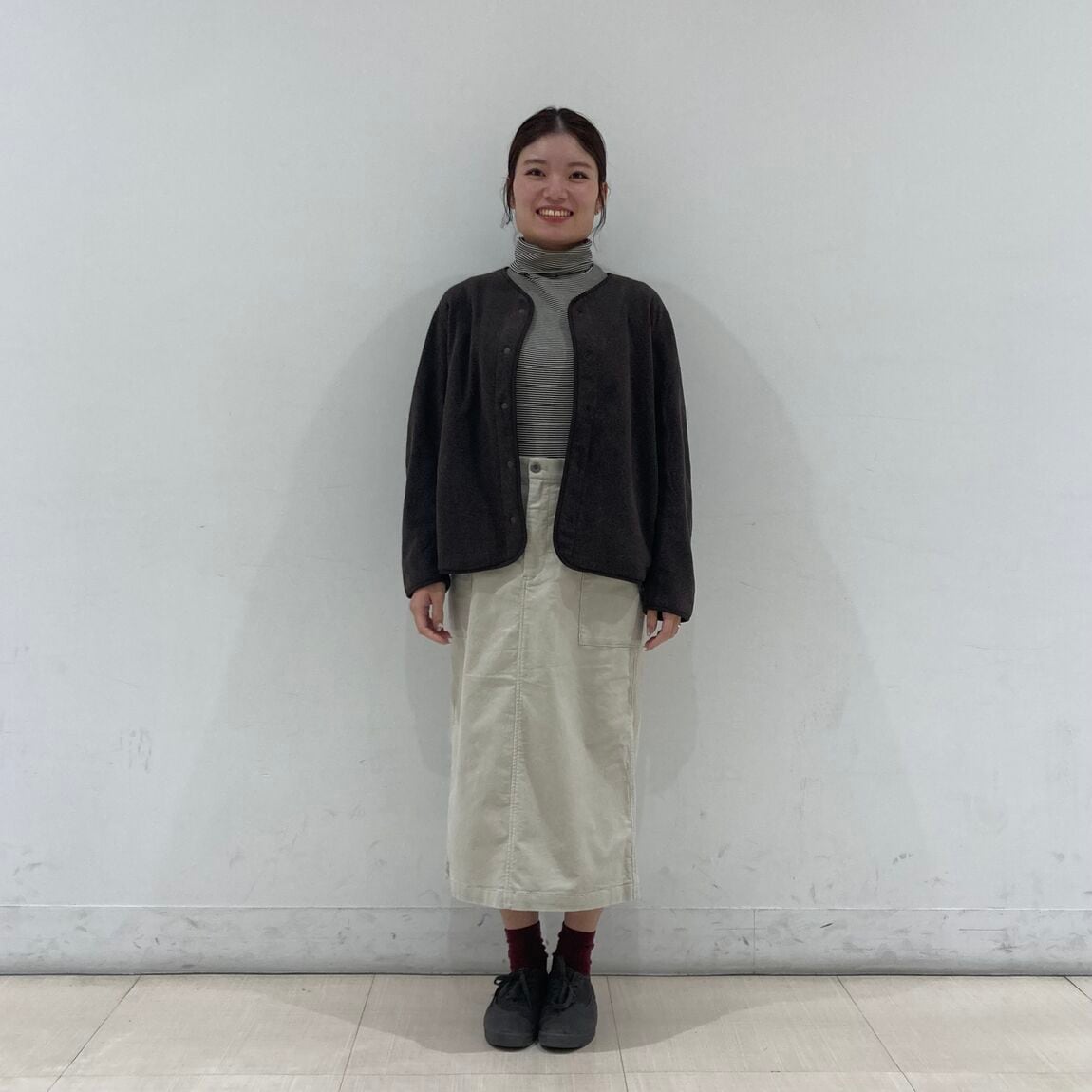 【無印良品ニッケパークタウン加古川】身長160cm