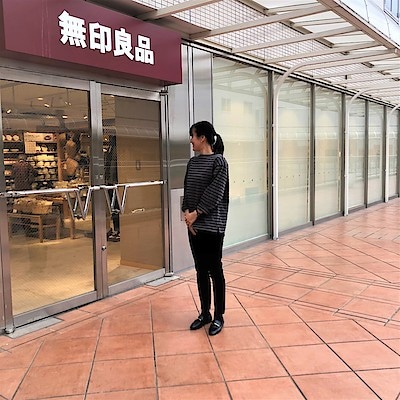 【イオンモール北大路】身長163㎝