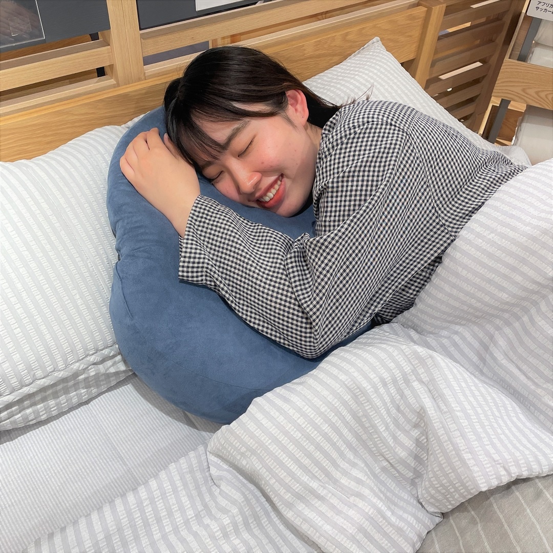 イオンモール北大路】夏の快眠に薄掛けふとん｜ 無印良品