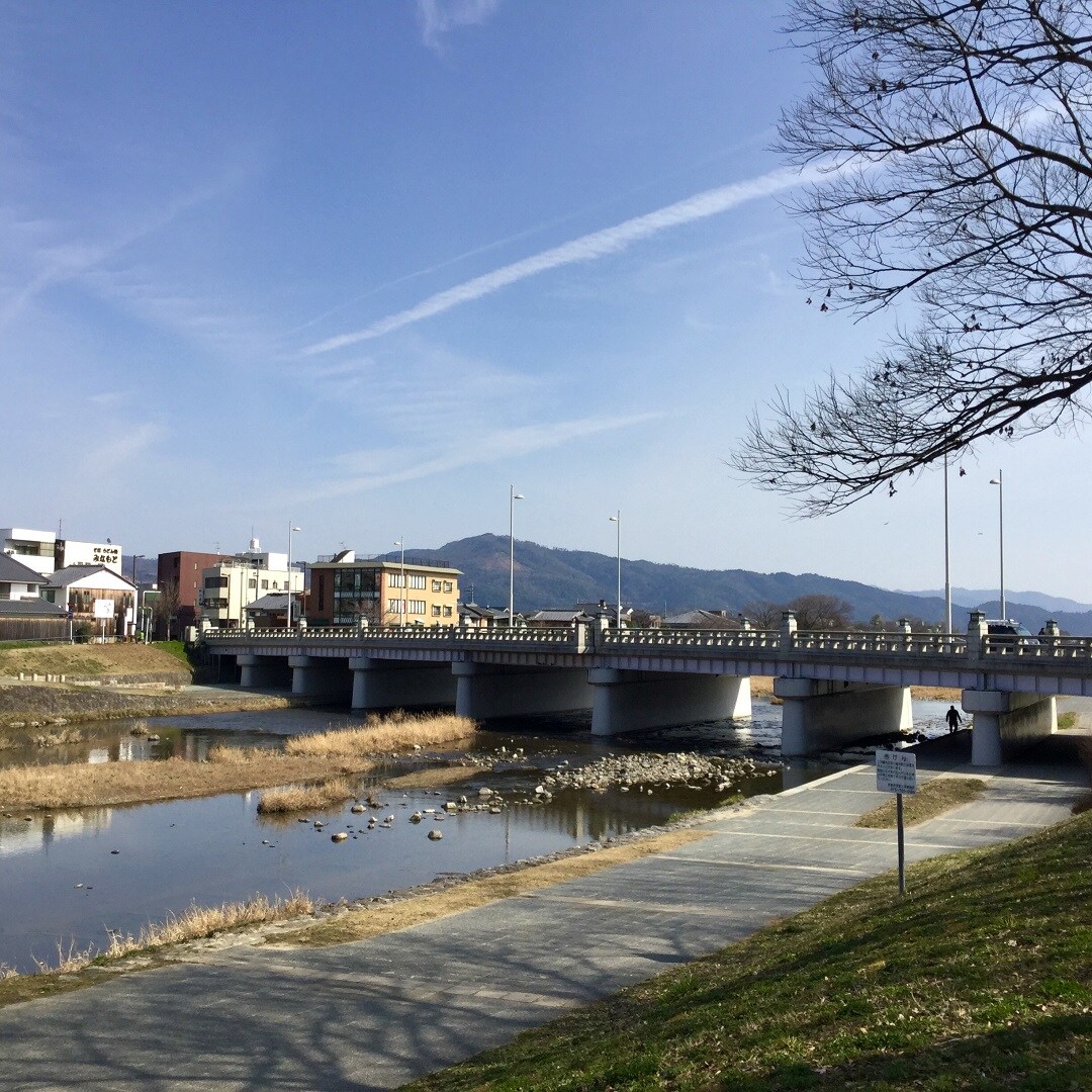 キービジュアル画像：賀茂川へ行ってきました｜地域紹介