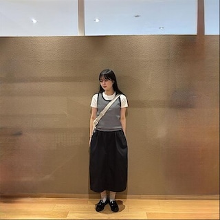 【イオンモール北大路】身長164ｃｍ　涼感レイヤードコーデ♪
