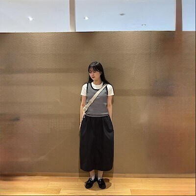 【イオンモール北大路】身長164ｃｍ　涼感レイヤードコーデ♪