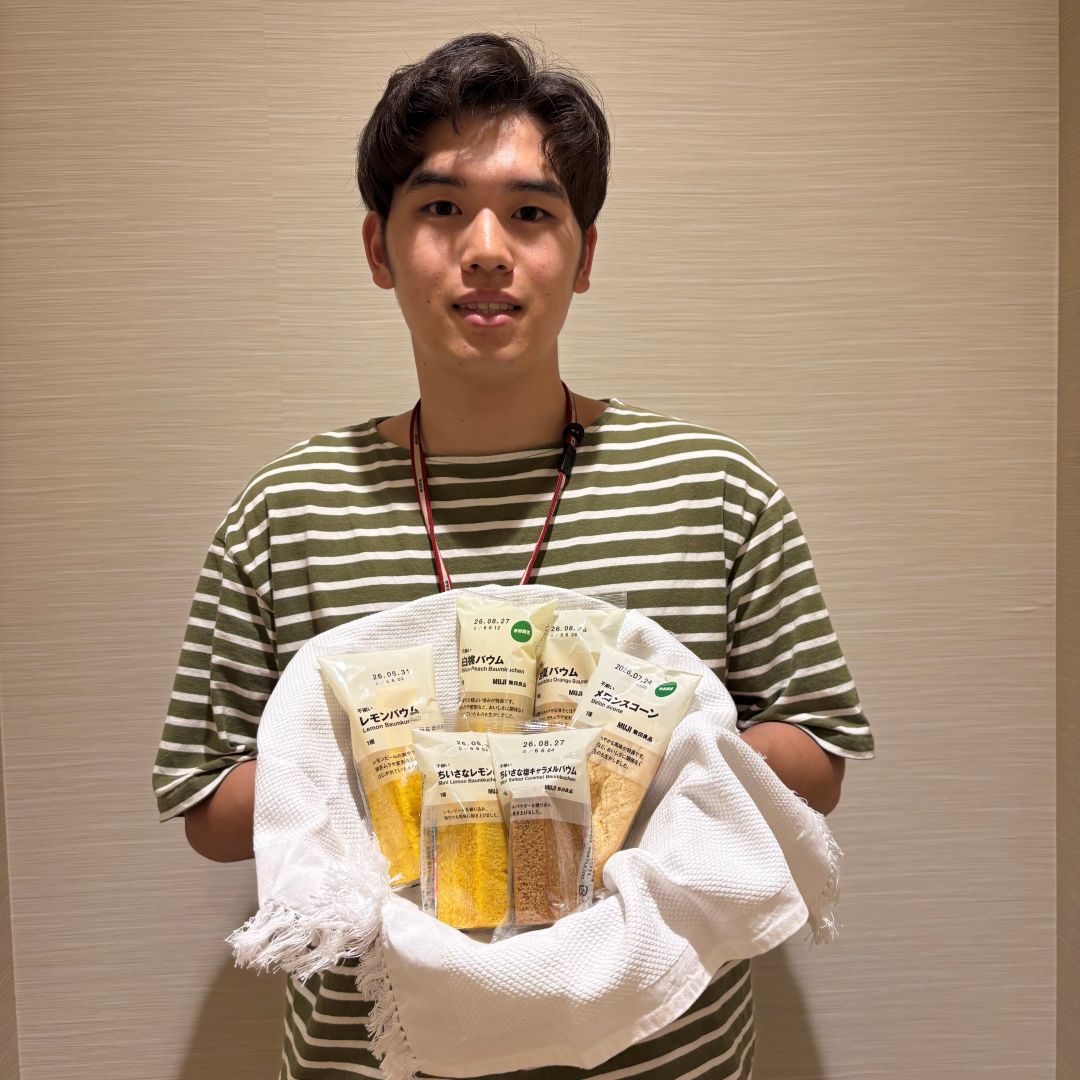 【イオンモール北大路】夏限定のバウムたちが帰ってきました１
