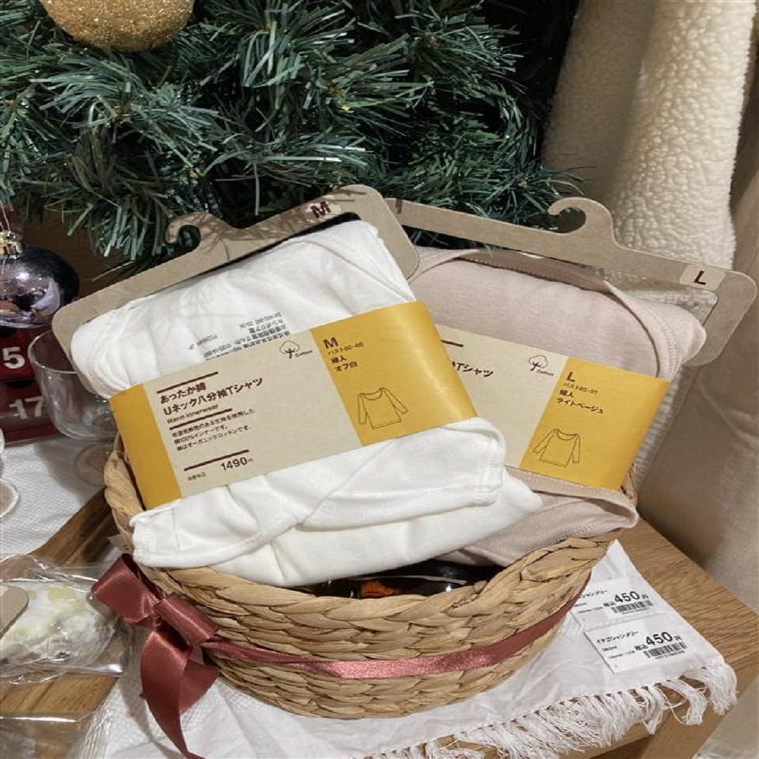 【イオンモール北大路】この冬、あったか綿インナーで暖まりませんか？