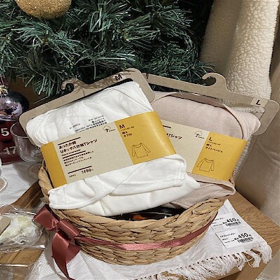 【イオンモール北大路】この冬、あったか綿インナーで暖まりませんか？