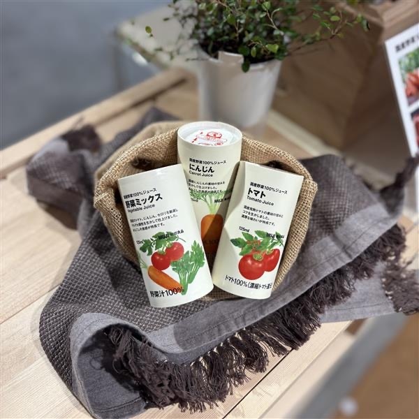 【イオンモール北大路】野菜ジュースたくさん入荷しております！