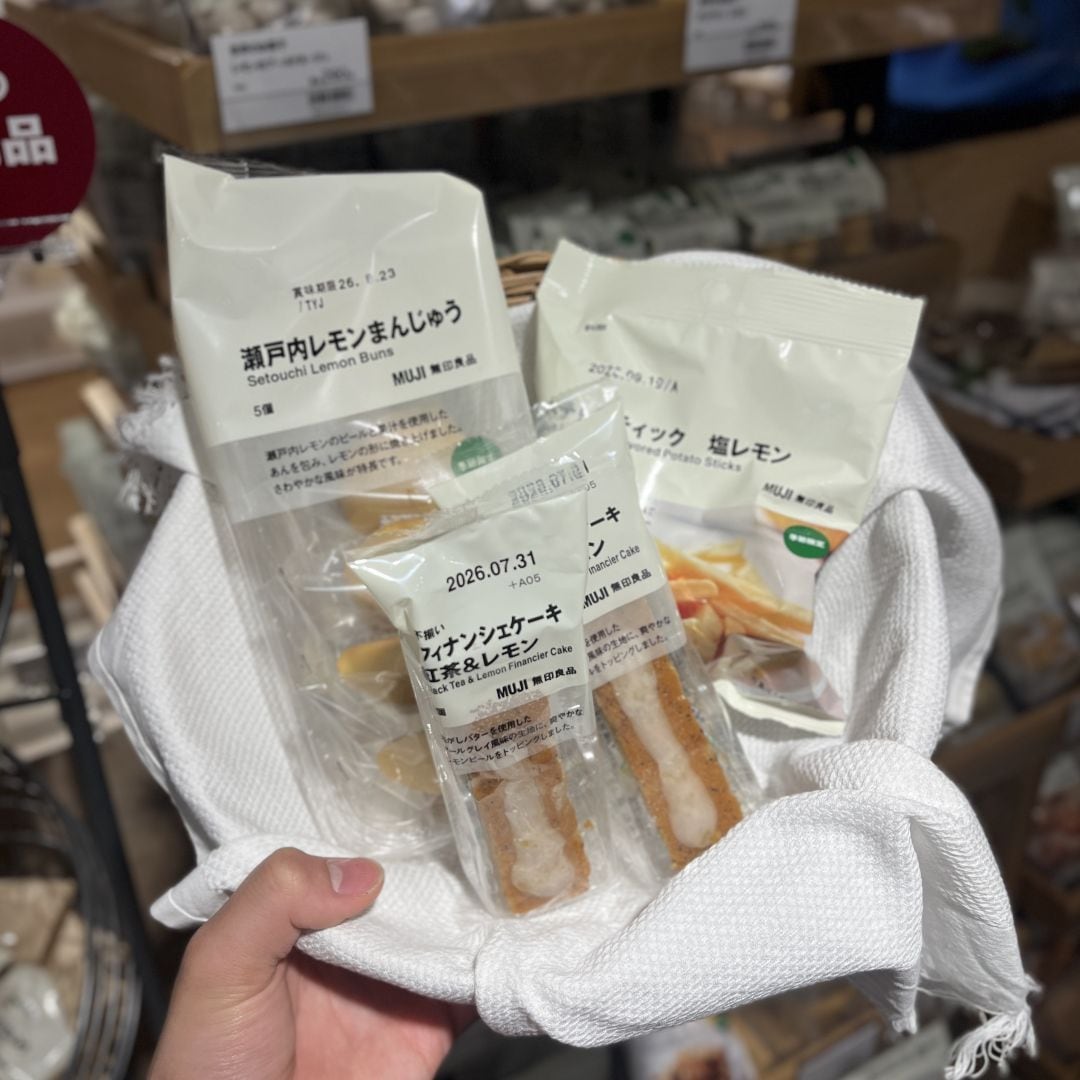 【イオンモール北大路】爽やかなレモンの風味を感じよう！