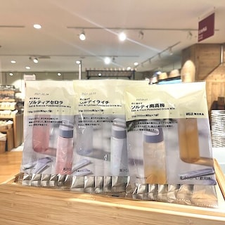 【イオンモール北大路】手軽に爽やかな夏を過ごすためのソルティドリンクシリーズ