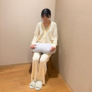 【イオンモール北大路】164㎝　コットン透かし編みニット