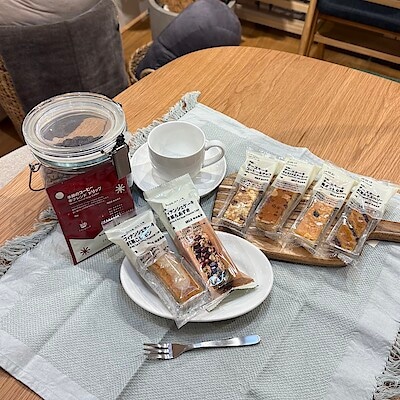 【イオンモール北大路】不揃いフィナンシェケーキが新しく登場しました♩