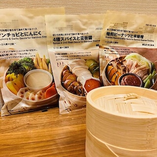 【イオンモール北大路】おいしさ引き立つソースで、せいろ食習慣のきっかけに。