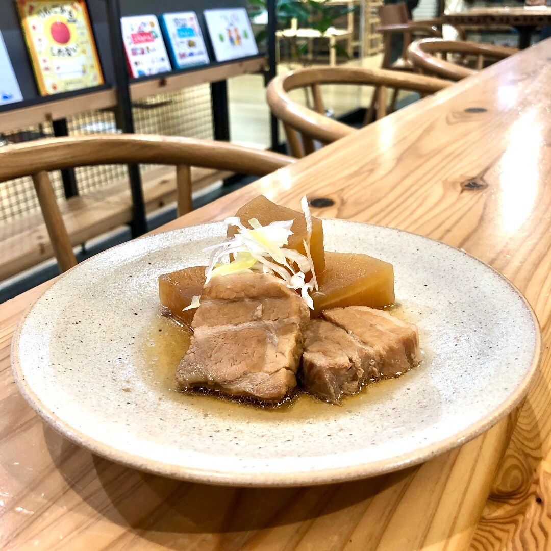 豚バラと大根のうま煮