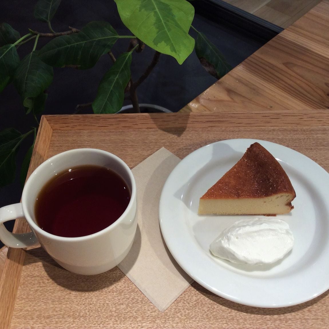 チーズケーキ
