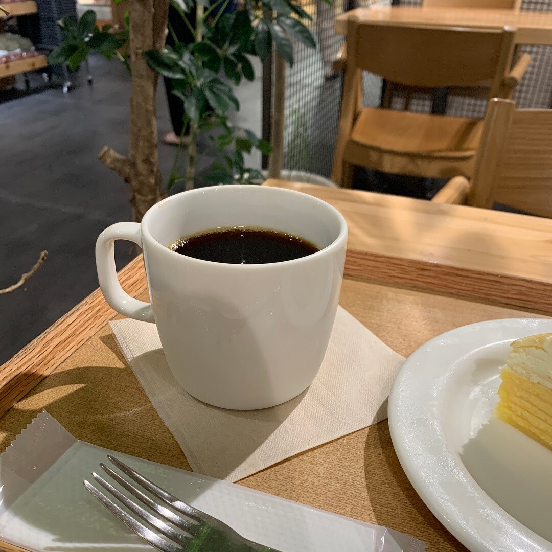 Cafe&MealMUJI近鉄あべのハルカス】カフェインレスコーヒーの写真