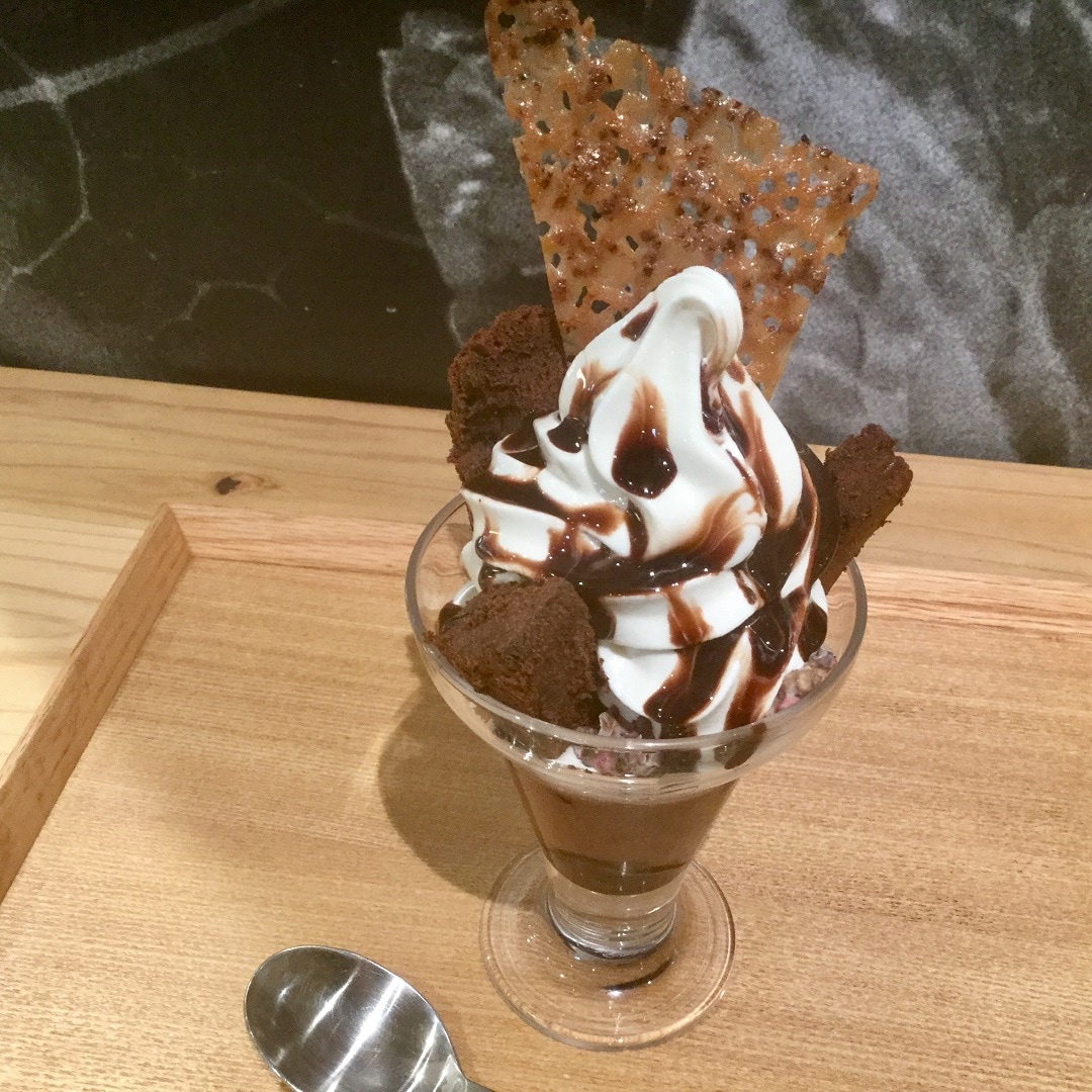 【Cafe&MealMUJI近鉄あべのハルカス】ガトーショコラとベリーのパフェ始まりました。