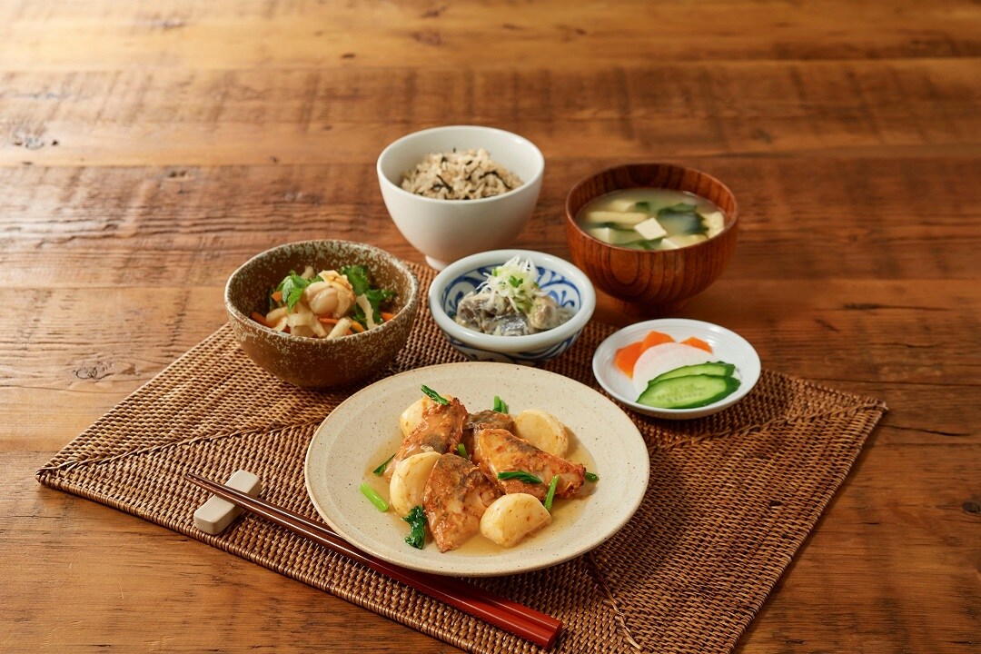 【Cafe&MealMUJI近鉄あべのハルカス】冬メニューの写真