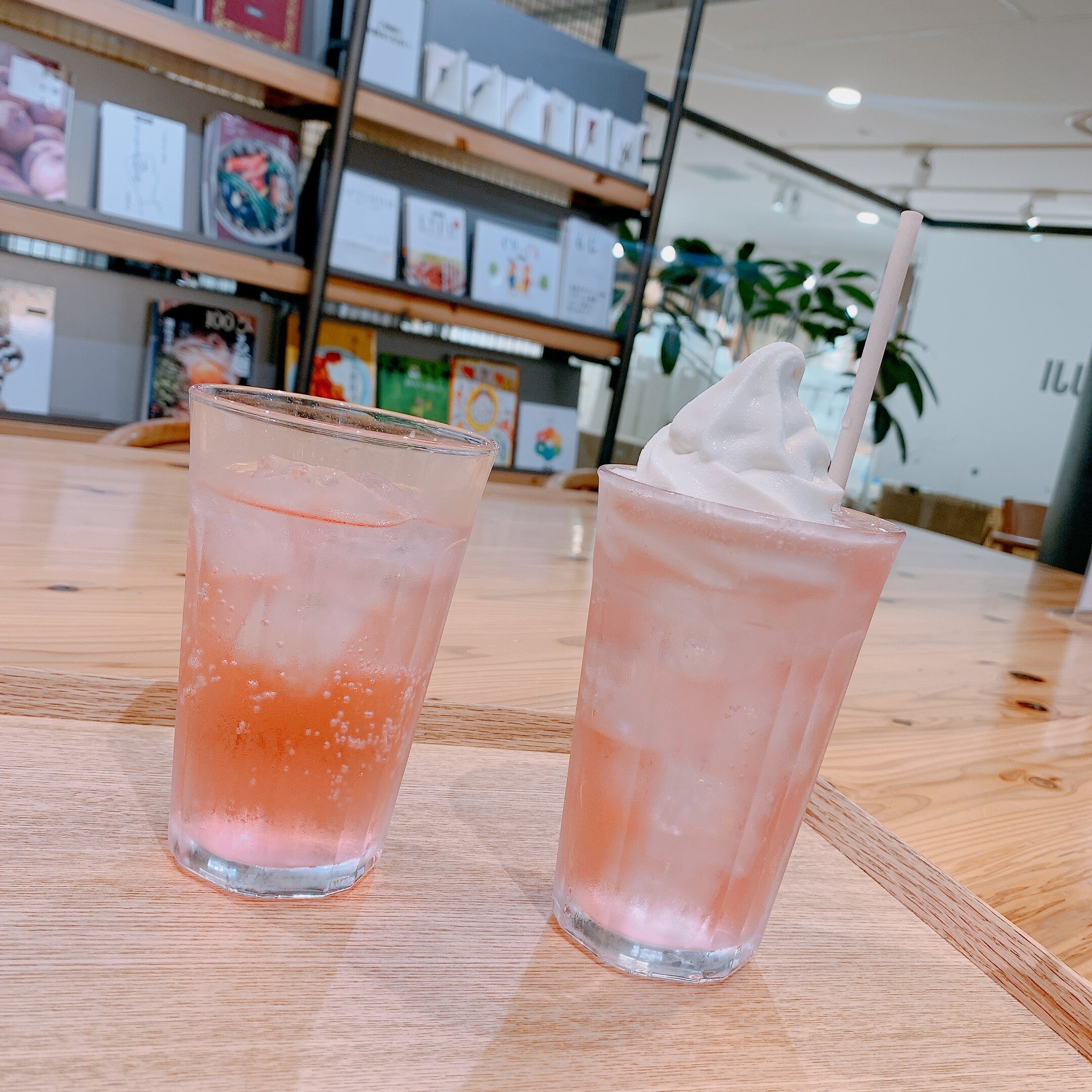 ハルカス　スイカソーダ
