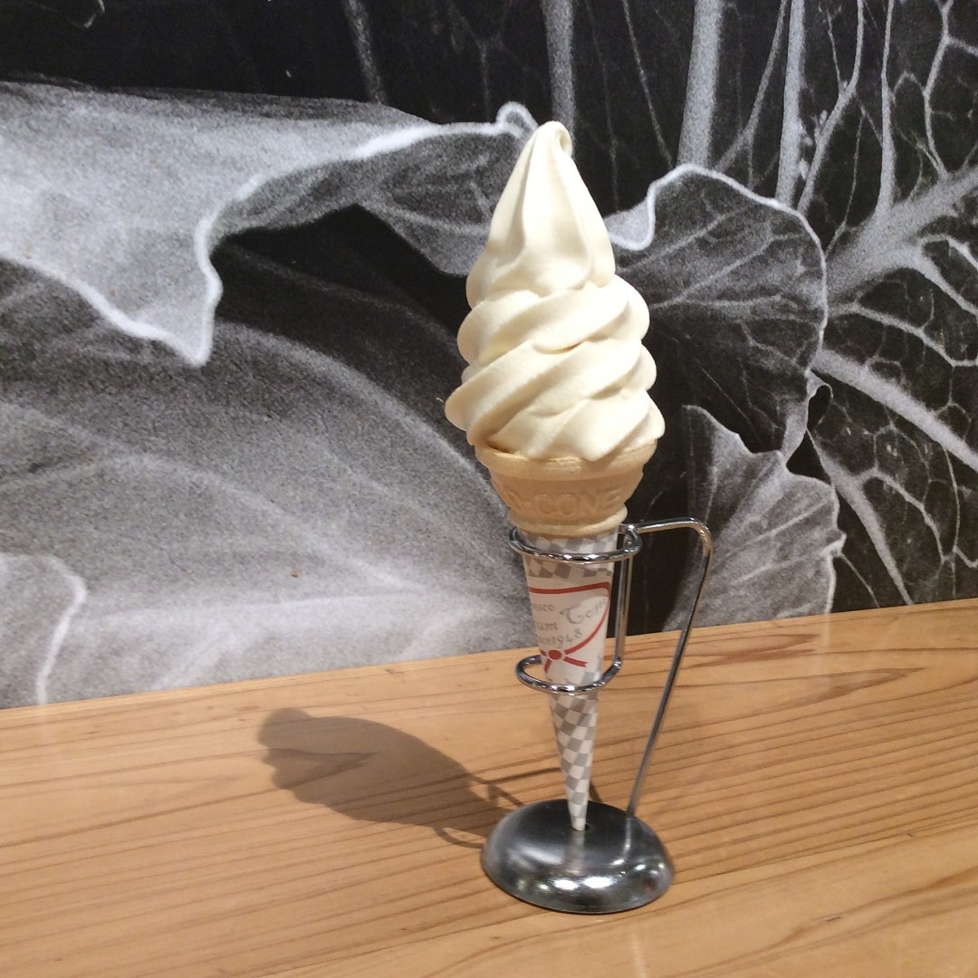 キービジュアル画像：Cafe＆Meal MUJIのソフトクリーム