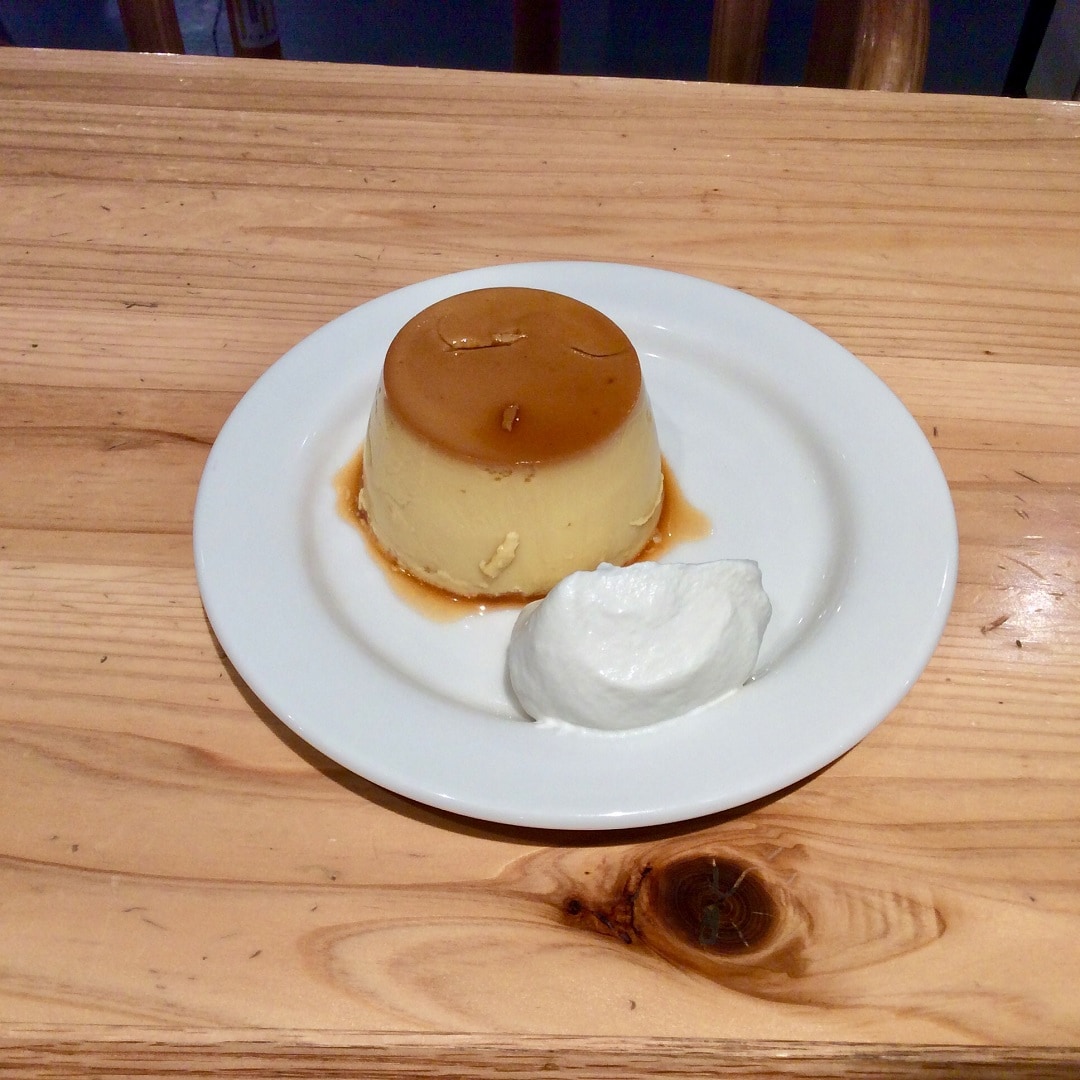 キービジュアル画像：本和香糖の焼きプリン