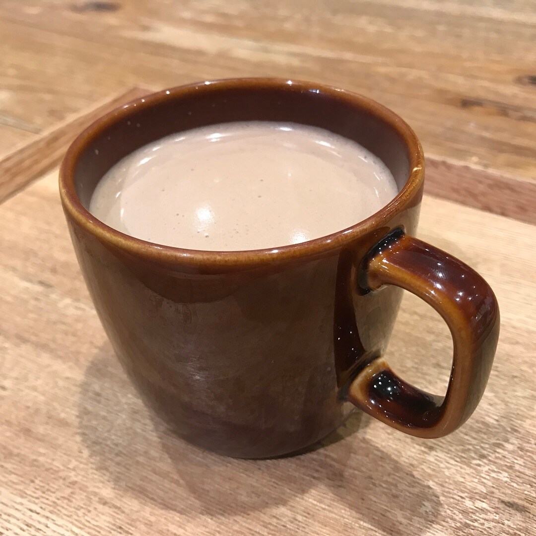 【Cafe＆Meal MUJI 近鉄あべのハルカス】身体が温まるドリンク、『ココア』