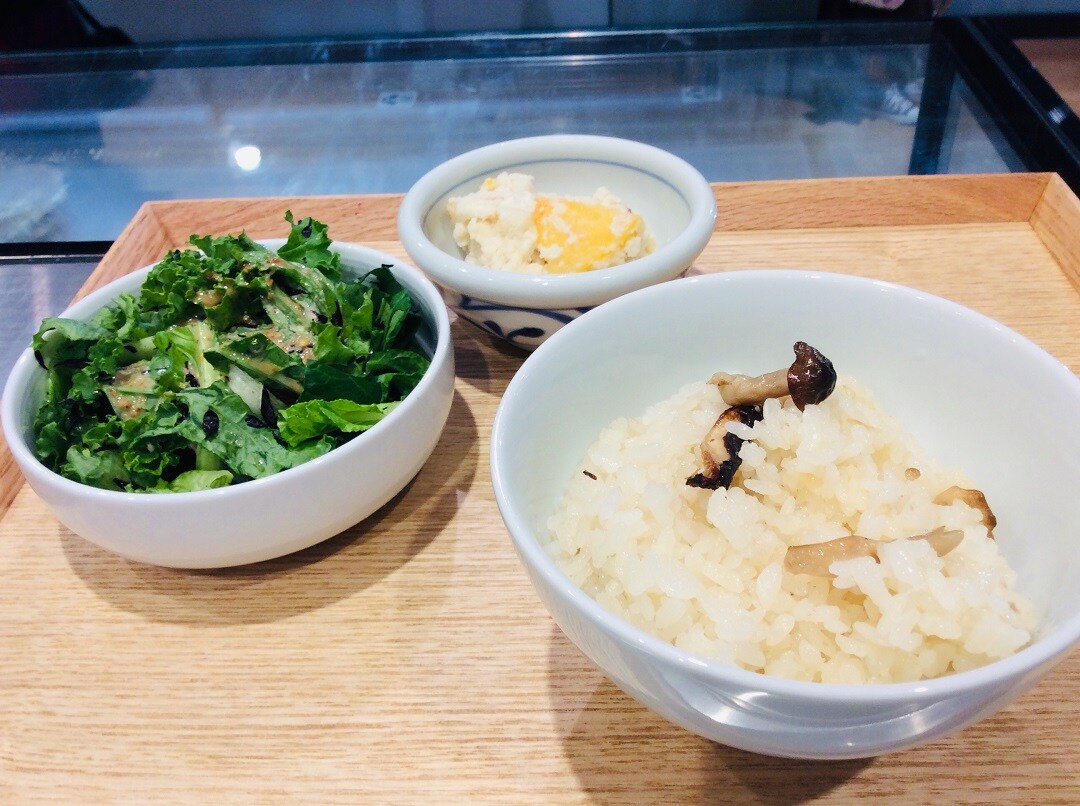しめじと舞茸の炊き込み