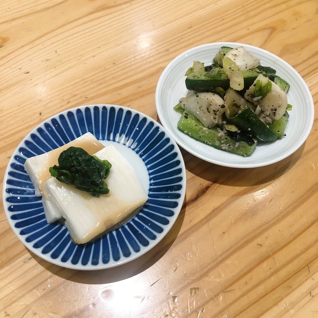 みるく豆腐たたききゅうり